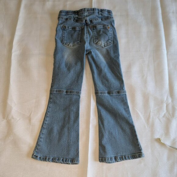 Jessica Simpson Denim Flare Jeans Girls - Picture 5 of 5
